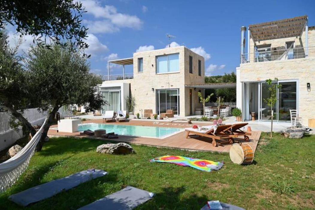 Villa Annassa Almyrida Алмирида Экстерьер фото