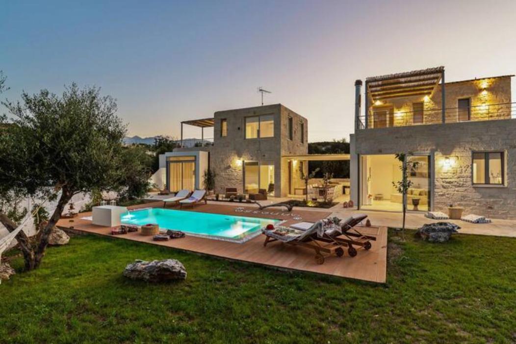 Villa Annassa Almyrida Алмирида Экстерьер фото