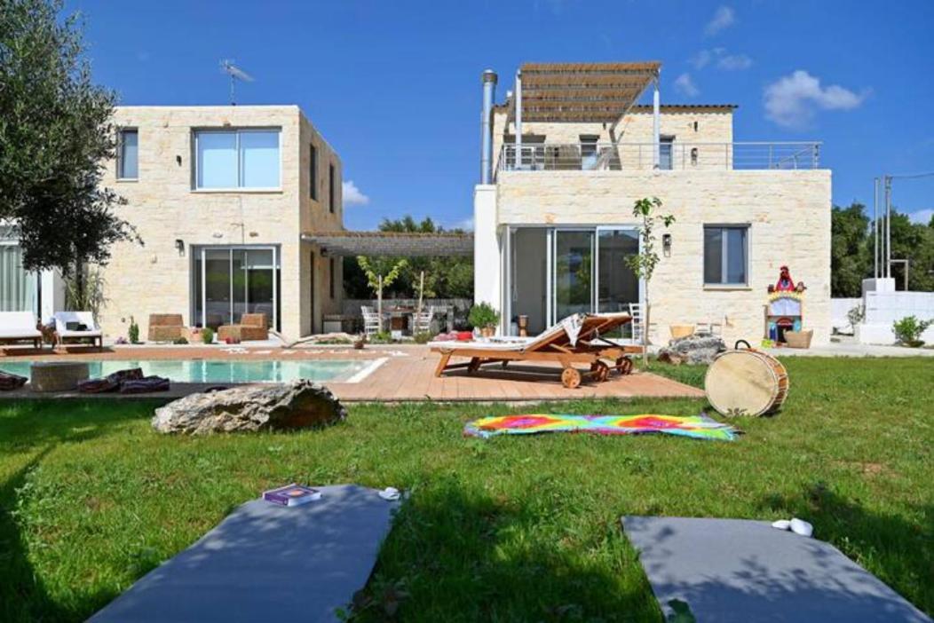 Villa Annassa Almyrida Алмирида Экстерьер фото